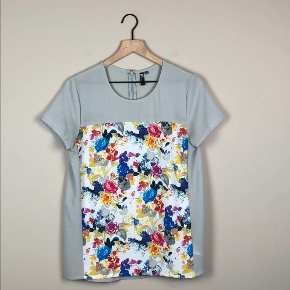 Kut from the Kloth Floral Top (Size Small)